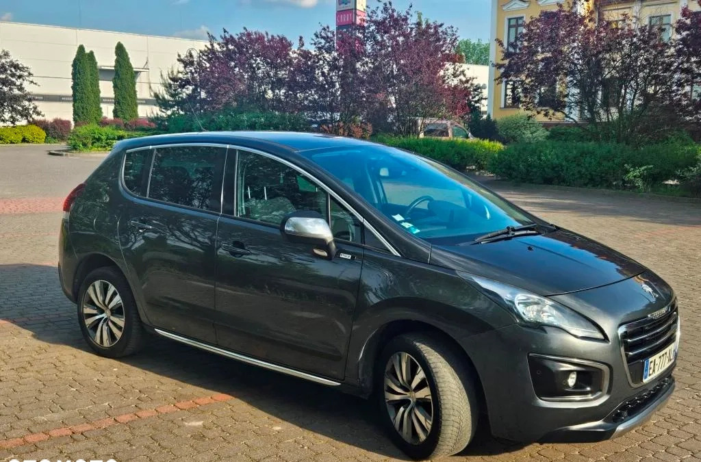 Peugeot 3008 cena 32900 przebieg: 118340, rok produkcji 2016 z Sochaczew małe 379